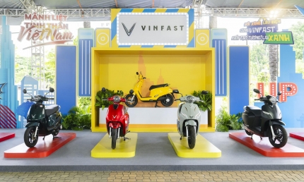 VinFast tặng 27,5 tỷ đồng cho khách hàng mua xe máy điện