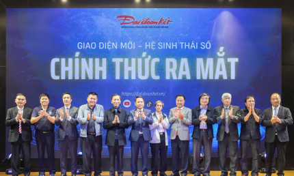 Báo Đại đoàn kết chính thức ra mắt giao diện mới và hệ sinh thái số