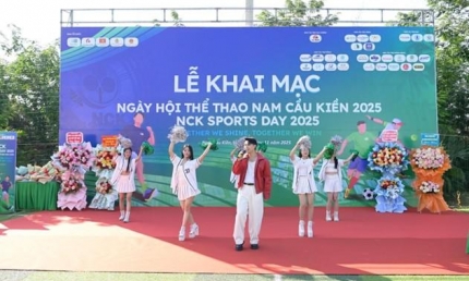 “NCK SPORTS DAY 2025” – Ngày hội kết nối người lao động tại KCN sinh thái Nam Cầu Kiền