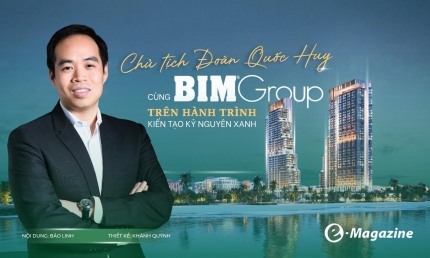 Chủ tịch BIM Group Đoàn Quốc Huy – Hành trình kế nghiệp và chuyển mình ‘xanh’