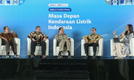 Detik Leaders Forum 2025: VinFast tham gia định hình lộ trình xe điện tại Indonesia