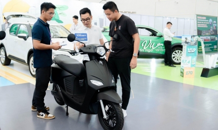 Khách Việt mua VinFast Vero X vì “xanh, sạch, tiện lợi, đi 262 km không phải nghĩ”