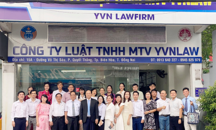 Công ty Luật YVNLAW tri ân Ngày Nhà giáo Việt Nam và vinh danh các luật sư tân Thạc sĩ Luật