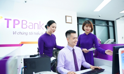 Chỉ số tài chính ổn định và vượt trội, TPBank trở thành Ngân hàng Vững mạnh hàng đầu Việt Nam