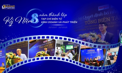 Kỷ niệm 8 năm Tạp chí điện tử Kinh doanh và Phát triển: Hành trình chuyển đổi số và khẳng định uy tín