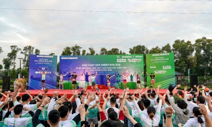 Sôi động Ngày hội Thể thao Nam Cầu Kiền 2025 “Together We Shine – Together We Win”