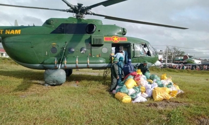 Hỗ trợ 1.100 tỷ đồng cho Khánh Hòa, Lâm Đồng, Gia Lai và Đắk Lắk khắc phục thiệt hại do mưa lũ