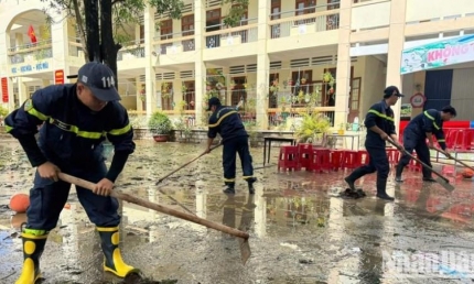 102 người chết và mất tích do mưa lũ tại nhiều địa phương