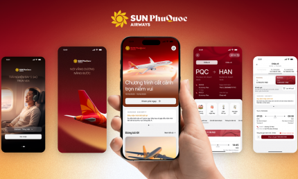 Ra mắt ứng dụng Sun PhuQuoc Airways với ưu đãi 20% giá vé mọi chặng bay