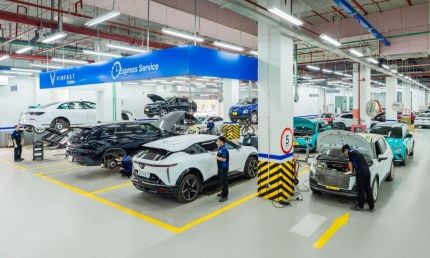 Hậu mãi “chuẩn” VinFast: Chủ xe bất ngờ với loạt dịch vụ chưa từng có tại Việt Nam