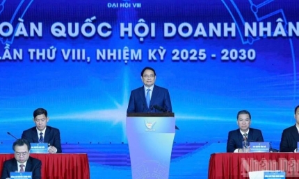 Tiên phong xây dựng thế hệ doanh nhân trẻ giàu lòng yêu nước, khát vọng cống hiến cháy bỏng