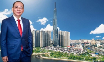 Vingroup lập kỷ lục vốn hóa, tài sản tỷ phú Phạm Nhật Vượng tăng vọt