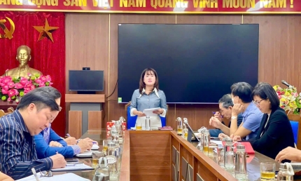 Đảng ủy Doanh nghiệp phường Láng quyết tâm hoàn thành chỉ tiêu 2025 và triển khai kiểm điểm chất lượng tổ chức Đảng, đảng viên