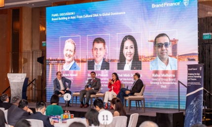 Châu Á trỗi dậy trên bản đồ thương hiệu: Techcombank trong xu hướng dịch chuyển quyền lực toàn cầu