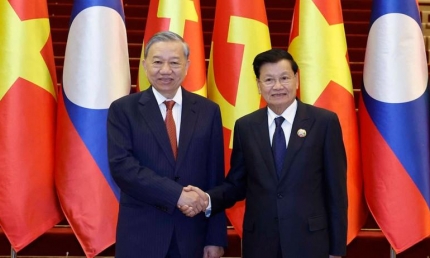 Tuyên bố chung Việt Nam-Lào