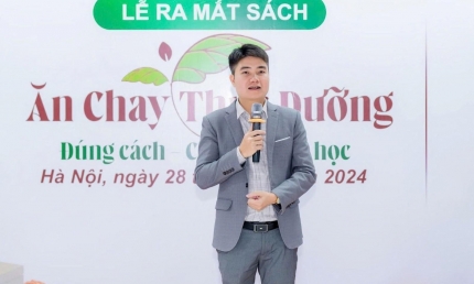 Ăn chay thực dưỡng đúng cách, chuẩn khoa học: 'Khi ăn uống trở thành liệu pháp nuôi dưỡng thân – tâm – trí'