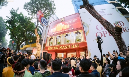 Bảo Tín Mạnh Hải công bố chiến lược 'Điểm đến Vàng 24K', mở ra hành trình phủ sóng toàn quốc nhân kỷ niệm 33 năm thành lập