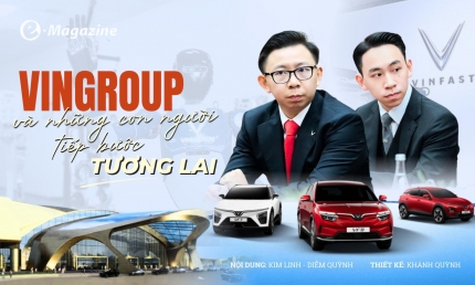 Hành trình thế hệ doanh nhân F1 và bước chuyển âm thầm trong hệ sinh thái Vingroup