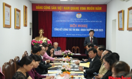 Cụm thi đua số 1 tổng kết năm 2025: Lan tỏa vai trò của đội ngũ luật gia trong đời sống pháp lý