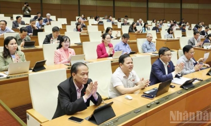 Quốc hội chốt 31/5 hằng năm là Ngày toàn dân tiết kiệm, chống lãng phí