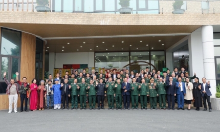 Kỷ niệm 81 năm thành lập Quân đội Nhân dân Việt Nam: Cuộc gặp gỡ của ký ức và tiếp nối truyền thống tại KCN Nam Cầu Kiền