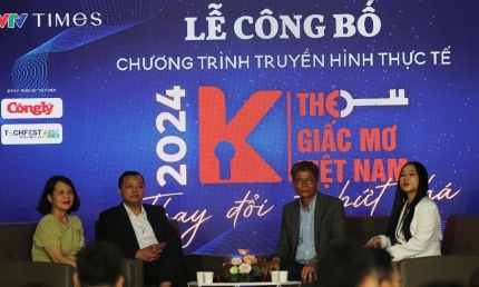 The K - Giấc mơ Việt Nam 2024: Chương trình vinh danh KOLs/KOCs đầu tiên tại Việt Nam chính thức ra mắt