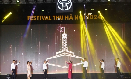 Khai mạc Festival Thu Hà Nội lần thứ 2 năm 2024