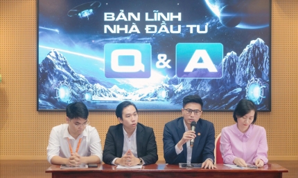 'Bản lĩnh Nhà đầu tư 2024” - Sân chơi bổ ích của sinh viên toàn quốc