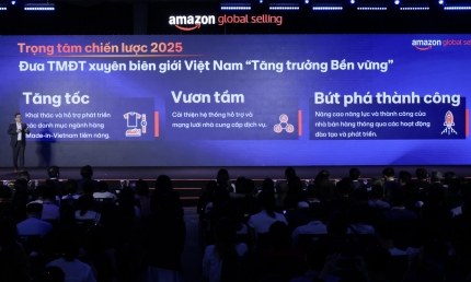 Amazon cam kết thúc đẩy thương mại điện tử Việt Nam cất cánh