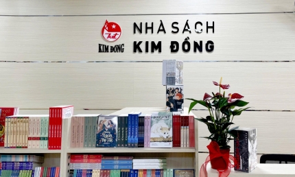 Sắp khai trương Nhà sách Kim Đồng đầu tiên tại Huế