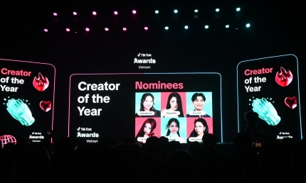 TikTok Awards Việt Nam 2024 mở rộng thêm 3 hạng mục hoàn toàn mới