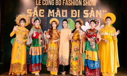 Fashion Show Sắc màu Di sản: Tôn vinh và quảng bá giá trị văn hóa truyền thống Việt Nam