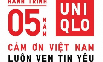 Uniqlo khởi động Chương trình Kỷ niệm 5 năm tại Việt Nam