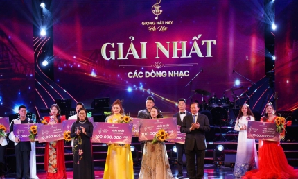 Chung kết Giọng hát hay Hà Nội 2024: Vinh danh các giọng ca xuất sắc nhất