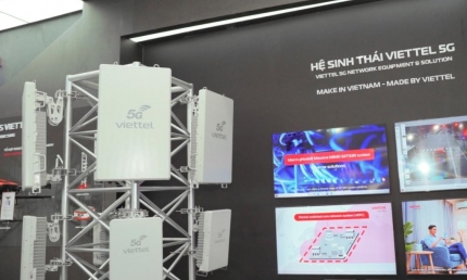 Viettel High Tech triển khai mạng 5G tại Trung Đông