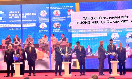 Thương hiệu quốc gia là tài sản chiến lược trong tiến trình hội nhập