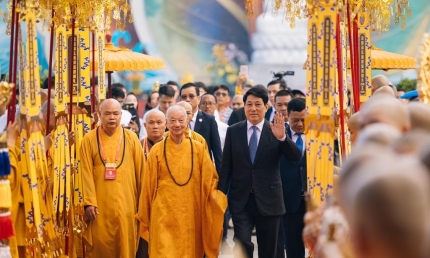 Đại lễ Vesak Liên Hợp Quốc 2025 phản ánh khát vọng và tầm nhìn thời đại