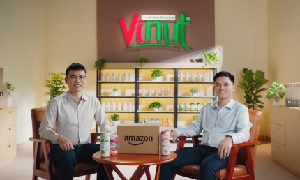 VINUT đưa nước giải khát ‘made-in-Vietnam’chinh phục thị trường Mỹ qua Amazon