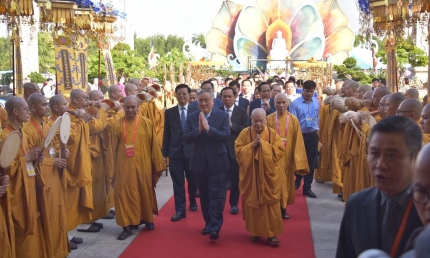 Bế mạc Đại lễ Vesak Liên Hợp Quốc 2025