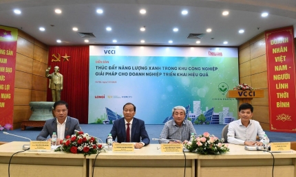 Cần khung pháp lý minh bạch, ổn định để thúc đẩy doanh nghiệp chuyển đổi xanh
