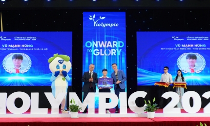 Violympic 2025: Sân chơi trí tuệ trực tuyến thúc đẩy chuyển đổi số giáo dục