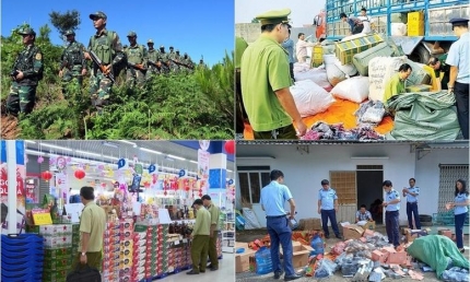 Siết chặt chống buôn lậu, hàng giả, bảo vệ sức khỏe và quyền lợi người tiêu dùng