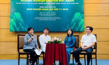 Chuyển đổi xanh – Cơ hội để doanh nghiệp nâng cao năng lực cạnh tranh quốc tế