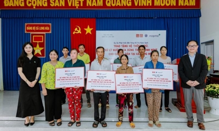 UNIQLO triển khai giai đoạn 3 dự án nước sạch tại Trà Vinh, hỗ trợ người dân vùng hạn mặn ĐBSCL