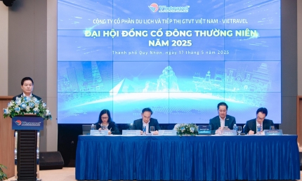 Vietravel đổi tên, khẳng định chiến lược vươn tầm thương hiệu du lịch đa quốc gia
