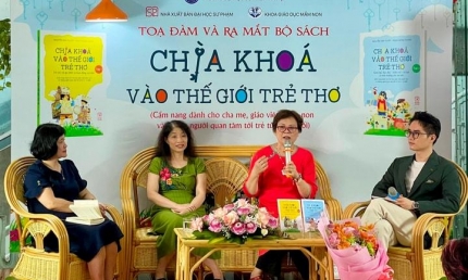 “Chìa khóa vào thế giới trẻ thơ” – một bộ sách hữu ích cho người lớn