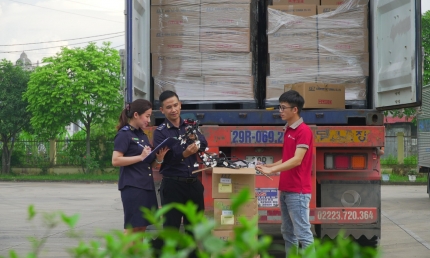 Hải quan phát hiện nhiều vụ gian lận xuất xứ, ghi nhãn hàng hóa