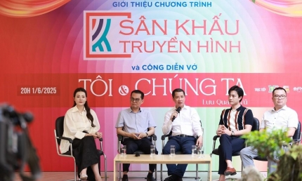Đài Hà Nội ra mắt chương trình 'Sân khấu truyền hình' và công diễn vở kịch 'Tôi và chúng ta'