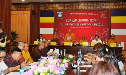 Chương trình “Vu Lan – Đạo hiếu & Dân tộc 2025” lan tỏa tinh thần tri ân, đạo hiếu và lòng yêu nước