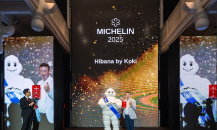 Capella Hanoi lập 'hat trick' Michelin với ba nhà hàng được vinh danh năm 2025
